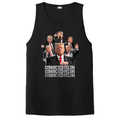 Joe Biden Vs Convicted Felon Funny Ballot Paper Voting PosiCharge Competitor Tank