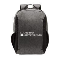 Joe Biden Vs Convicted Felon Funny Ballot Paper Voting Humor Vector Backpack