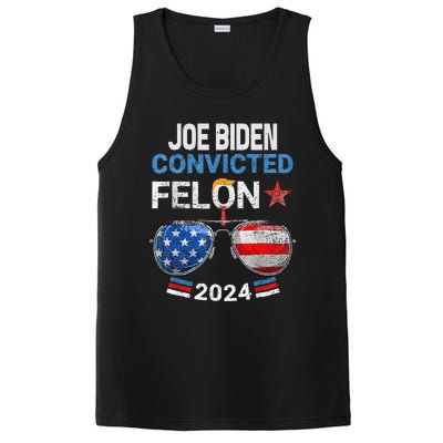 Joe Biden Vs Convicted Felon PosiCharge Competitor Tank