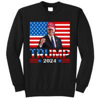 Joe Biden Wearing A Trump Hat Meme 2024 Election Vote Trump Sweatshirt