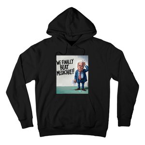 Joe Biden We Finally Beat Medicare! Hoodie