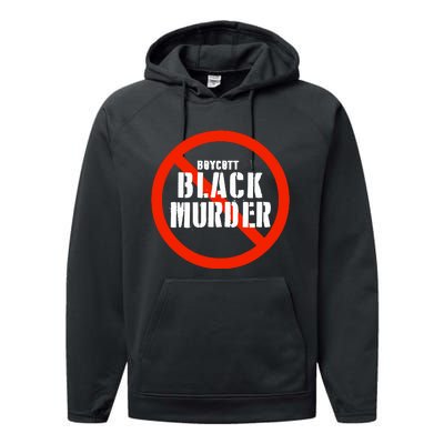 Jamaal Bowman Wearing Boycott Black Murder Performance Fleece Hoodie