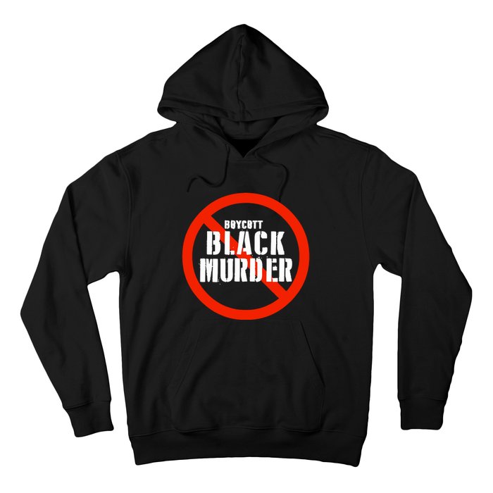 Jamaal Bowman Wearing Boycott Black Murder Hoodie