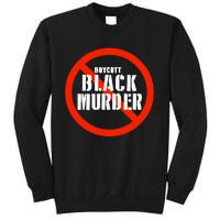 Jamaal Bowman Wearing Boycott Black Murder Sweatshirt