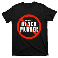 Jamaal Bowman Wearing Boycott Black Murder T-Shirt