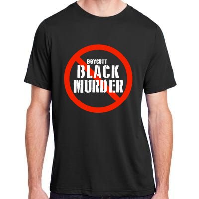 Jamaal Bowman Wearing Boycott Black Murder Adult ChromaSoft Performance T-Shirt