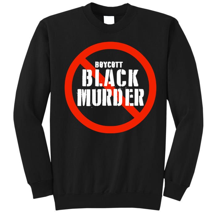 Jamaal Bowman Wearing Boycott Black Murder Tall Sweatshirt