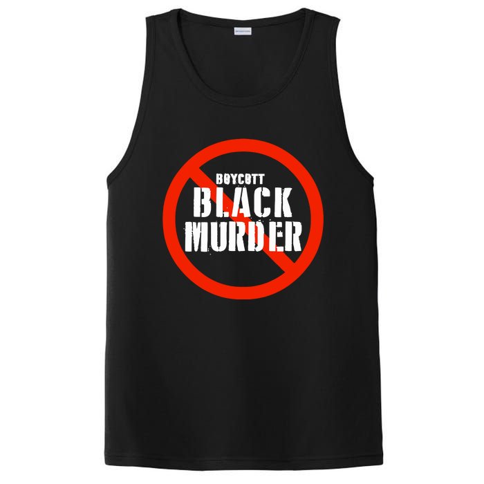 Jamaal Bowman Wearing Boycott Black Murder PosiCharge Competitor Tank