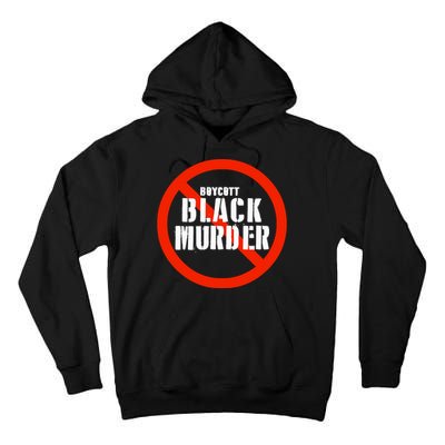 Jamaal Bowman Wearing Boycott Black Murder Tall Hoodie