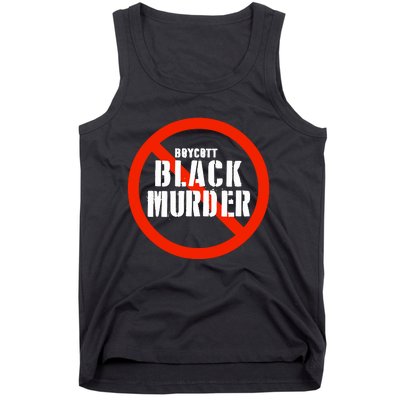 Jamaal Bowman Wearing Boycott Black Murder Tank Top