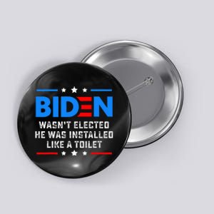 Joe Biden Wasn’T Elected He Was Installed Like A Toilet Button