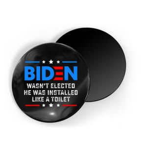 Joe Biden Wasn’T Elected He Was Installed Like A Toilet Magnet