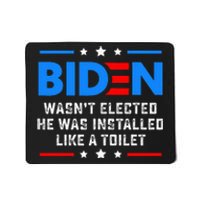 Joe Biden Wasn’T Elected He Was Installed Like A Toilet Mousepad