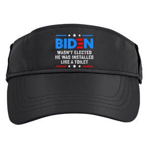 Joe Biden Wasn’t Elected He Was Installed Like A Toilet Adult Drive Performance Visor