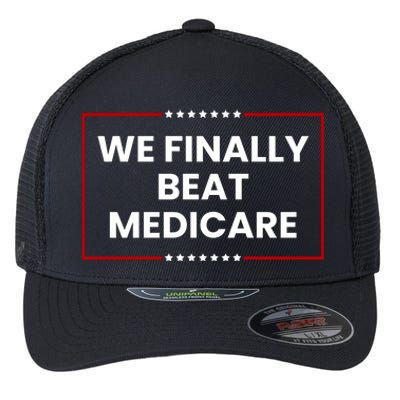 We Finally Beat Medicare Flexfit Unipanel Trucker Cap