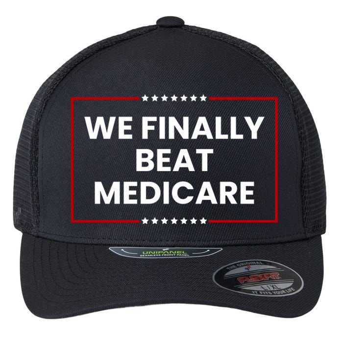 We Finally Beat Medicare Flexfit Unipanel Trucker Cap