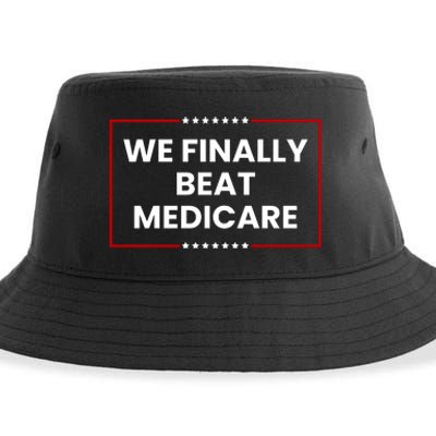 We Finally Beat Medicare Sustainable Bucket Hat