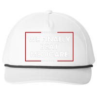 We Finally Beat Medicare Snapback Five-Panel Rope Hat