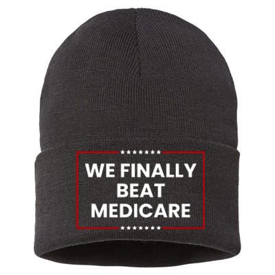 We Finally Beat Medicare Sustainable Knit Beanie