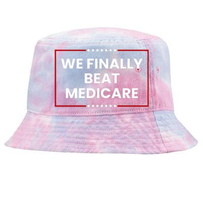 We Finally Beat Medicare Tie-Dyed Bucket Hat