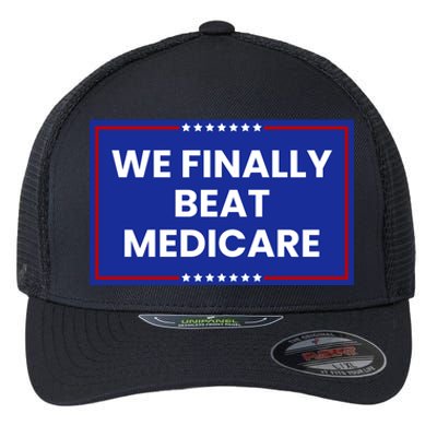 We Finally Beat Medicare Flexfit Unipanel Trucker Cap