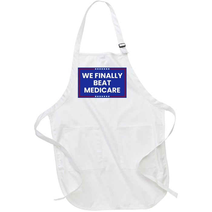 We Finally Beat Medicare Full-Length Apron With Pockets