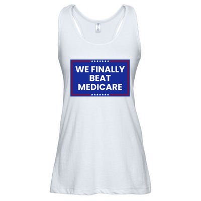 We Finally Beat Medicare Ladies Essential Flowy Tank