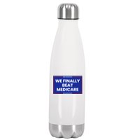 We Finally Beat Medicare Stainless Steel Insulated Water Bottle