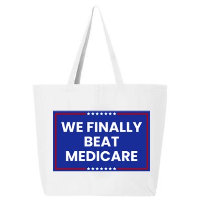 We Finally Beat Medicare 25L Jumbo Tote