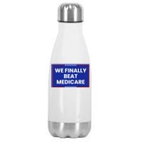 We Finally Beat Medicare Stainless Steel Insulated Water Bottle