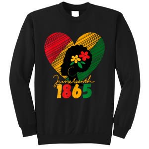 Juneteenth Black Women Remembering My Ancestors Sweatshirt