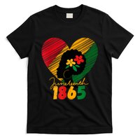 Juneteenth Black Women Remembering My Ancestors T-Shirt