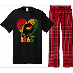 Juneteenth Black Women Remembering My Ancestors Pajama Set