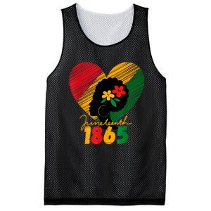 Juneteenth Black Women Remembering My Ancestors Mesh Reversible Basketball Jersey Tank