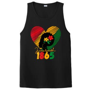 Juneteenth Black Women Remembering My Ancestors PosiCharge Competitor Tank