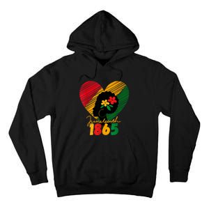 Juneteenth Black Women Remembering My Ancestors Tall Hoodie