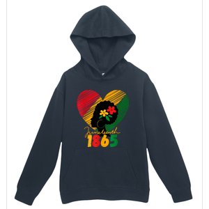 Juneteenth Black Women Remembering My Ancestors Urban Pullover Hoodie