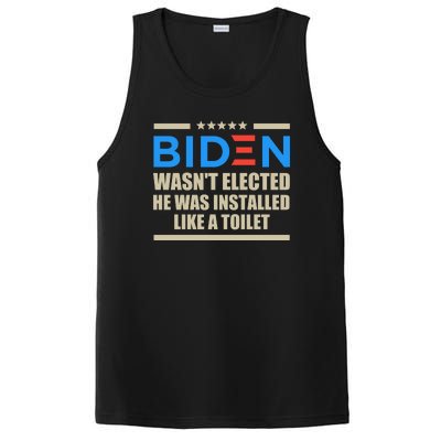 Joe Biden Wasn’t Elected He Was Installed Like A Toilet PosiCharge Competitor Tank