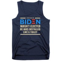 Joe Biden Wasn’t Elected He Was Installed Like A Toilet Tank Top