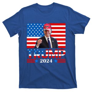 Joe Biden Wearing A Trump Hat Meme 2024 T-Shirt