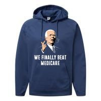 We Finally Beat Medicare Performance Fleece Hoodie