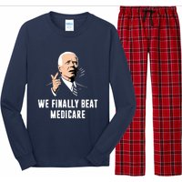 We Finally Beat Medicare Long Sleeve Pajama Set