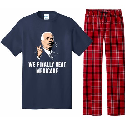 We Finally Beat Medicare Pajama Set