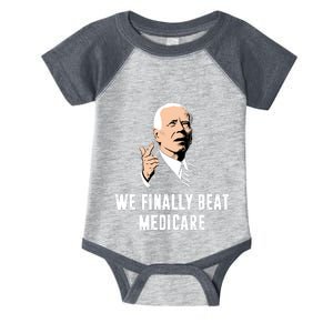 We Finally Beat Medicare Infant Baby Jersey Bodysuit