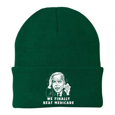 We Finally Beat Medicare Knit Cap Winter Beanie