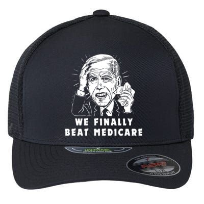 We Finally Beat Medicare Flexfit Unipanel Trucker Cap