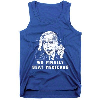 We Finally Beat Medicare Tank Top