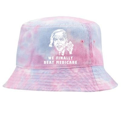 We Finally Beat Medicare Tie-Dyed Bucket Hat