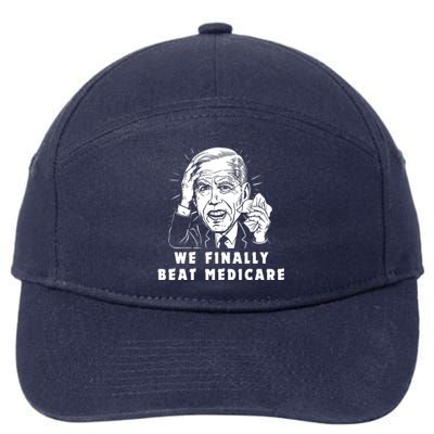 We Finally Beat Medicare 7-Panel Snapback Hat