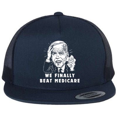 We Finally Beat Medicare Flat Bill Trucker Hat